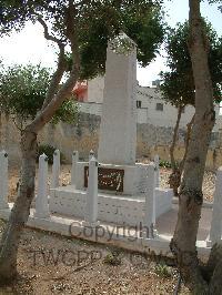 Malta (Capuccini) Naval Cemetery - Masuzoe, Kiyoshi